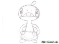 Zeichenkurs Zurrokex - Schritt 3