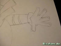 Zeichenkurs Zwirrfinst - Schritt 7