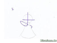 Zeichenkurs Zwottronin - Schritt 3