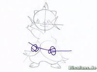 Zeichenkurs Zwottronin - Schritt 7