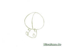 Zeichenkurs Zytomega - Schritt 1