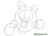 Zeichenkurs Zytomega - Schritt 3