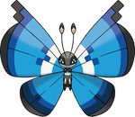 Vivillon (Aquamarin)