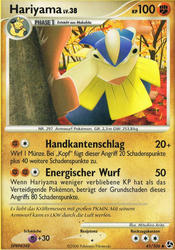 Epische Begegnungen 41/106 Hariyama