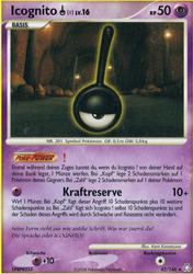 Erwachte Legenden 42/146 Icognito !