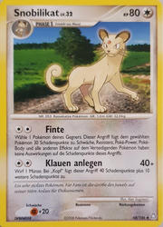 Erwachte Legenden 68/146 Snobilikat