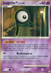 Erwachte Legenden 77/146 Icognito R