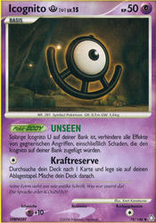 Erwachte Legenden 78/146 Icognito U