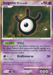 Erwachte Legenden 80/146 Icognito W