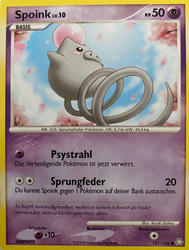 Erwachte Legenden 121/146 Spoink
