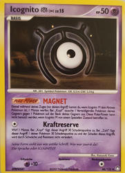 Geheimnisvolle Schätze 66/123 Icognito M