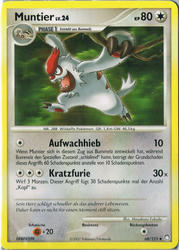 Geheimnisvolle Schätze 68/123 Muntier