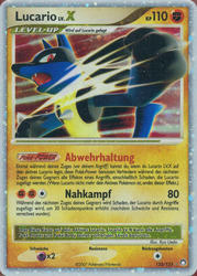 Geheimnisvolle Schätze 122/123 Lucario Lv.X