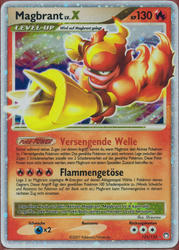 Geheimnisvolle Schätze 123/123 Magbrant Lv.X