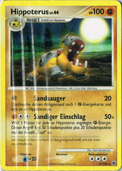 Majestätischer Morgen 21/100 Hippoterus