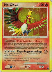 Rätselhafte Wunder 10/132 Ho-Oh