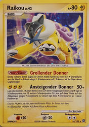 Rätselhafte Wunder 16/132 Raikou