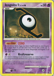 Rätselhafte Wunder 72/132 Icognito Z