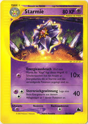 Skyridge 030/144 Starmie