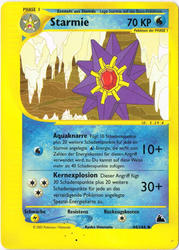 Skyridge 044/144 Starmie