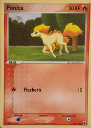 EX Delta Species 78/113 Ponita