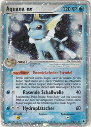 EX Delta Species 110/113 Aquana ex