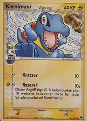 EX Dragon Frontiers 67/101 Karnimani δ