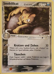 EX Holon Phantoms 48/110 Snobilikat δ