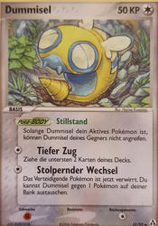 EX Legend Maker 31/92 Dummisel