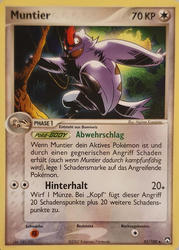 EX Power Keepers 41/108 Muntier