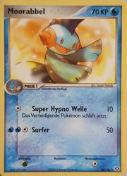 EX Smaragd 36/106 Moorabbel