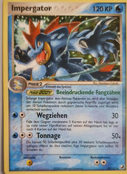 EX Verborgene Mächte 4/115 Impergator