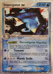 EX Verborgene Mächte 103/115 Impergator ex