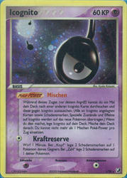 EX Verborgene Mächte ?/28 Icognito !