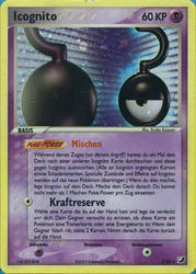 EX Verborgene Mächte !/28 Icognito ?