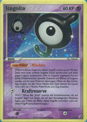 EX Verborgene Mächte J/28 Icognito J
