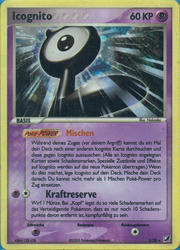 EX Verborgene Mächte L/28 Icognito L