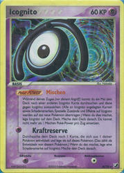 EX Verborgene Mächte M/28 Icognito M