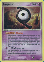 EX Verborgene Mächte Z/28 Icognito Z