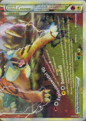 Entfesselt 91/95 Entei & Raikou LEGENDE