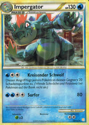 HeartGold & SoulSilver 20/123 Impergator