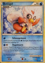 HeartGold & SoulSilver 39/123 Botogel