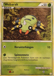 HeartGold & SoulSilver 83/123 Webarak