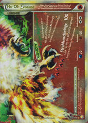 HeartGold & SoulSilver 112/123 Ho-Oh LEGENDE