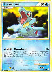 Ruf der Legenden 74/95 Karnimani