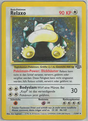 Dschungel 11/64 Relaxo