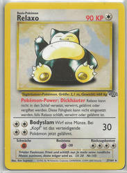 Dschungel 27/64 Relaxo