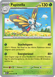 Erhabene Helden 013/217 Papinella