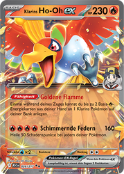 Erhabene Helden 026/217 Klarins Ho-Oh ex