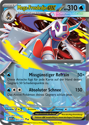 Erhabene Helden 047/217 Mega-Frosdedje ex